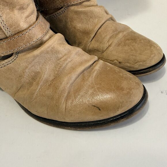 Steve Madden “Roady” Boots Size 6 Made in Mexico | Knee High Zipper Closure - Picture 3 of 12